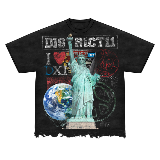 D11 “ACCEPT WHAT IS.” TEE