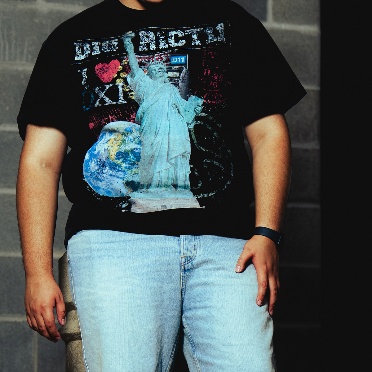 D11 “ACCEPT WHAT IS.” TEE