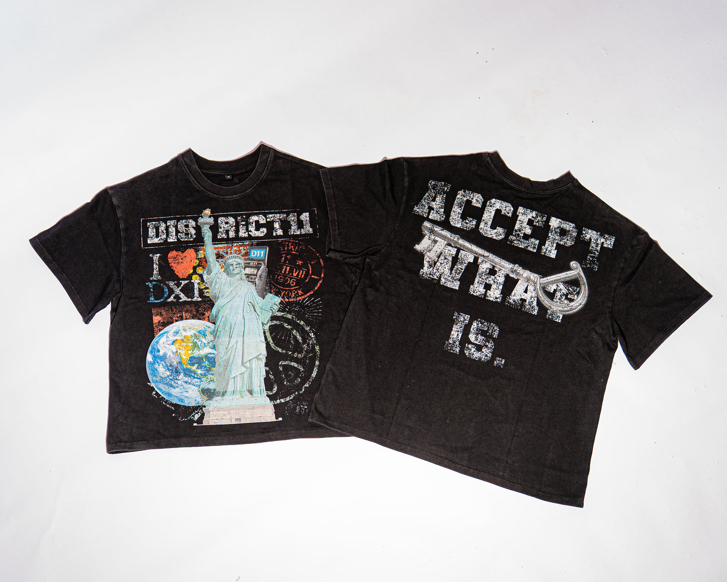 D11 “ACCEPT WHAT IS.” TEE