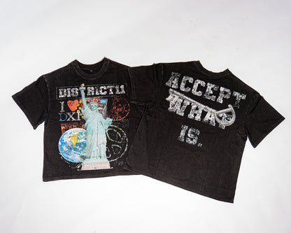 D11 “ACCEPT WHAT IS.” TEE