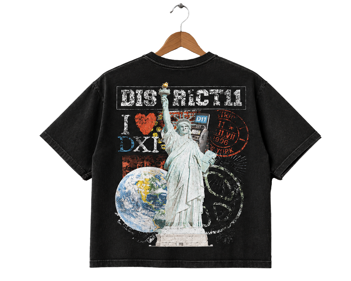 D11 “ACCEPT WHAT IS.” TEE