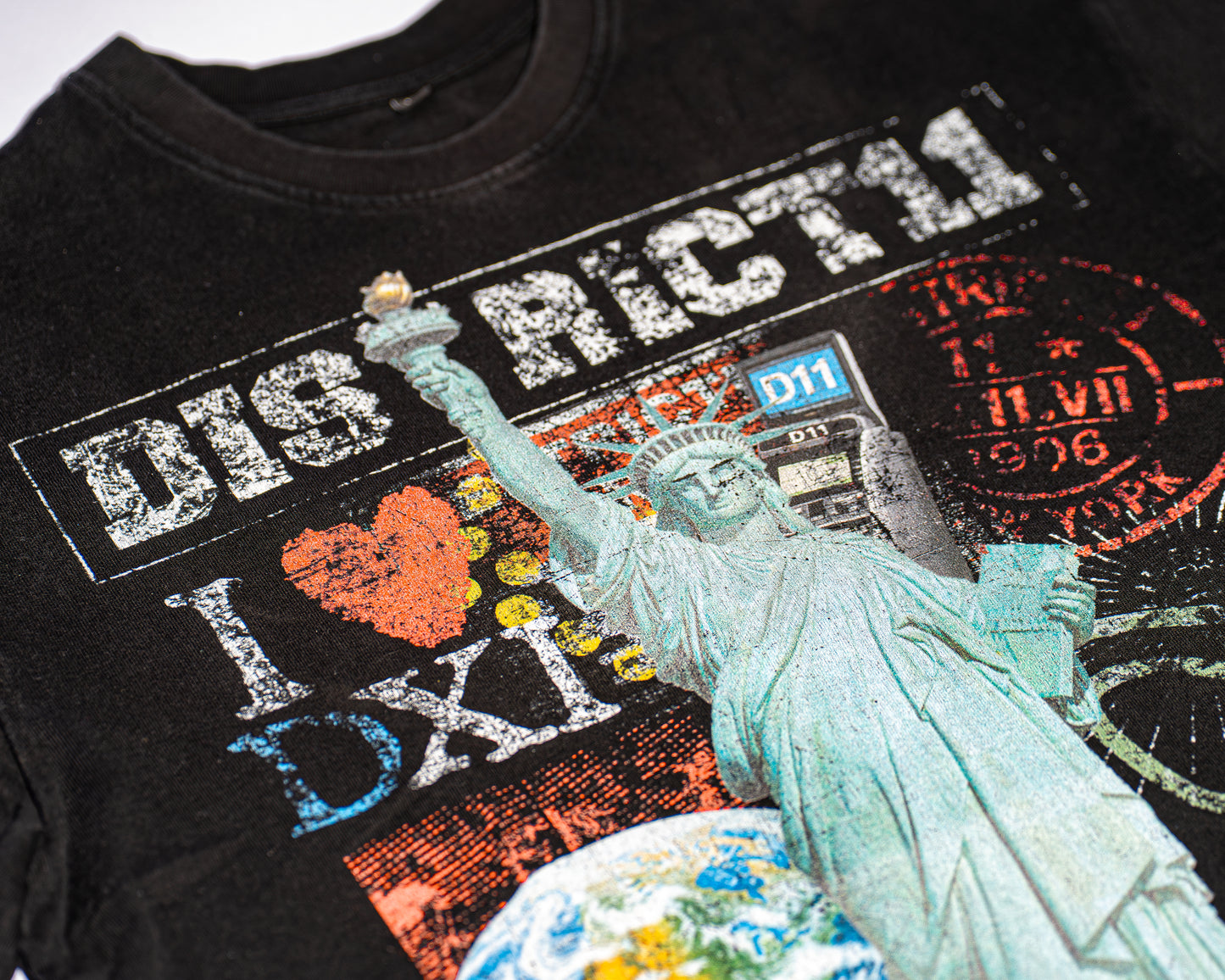 D11 “ACCEPT WHAT IS.” TEE