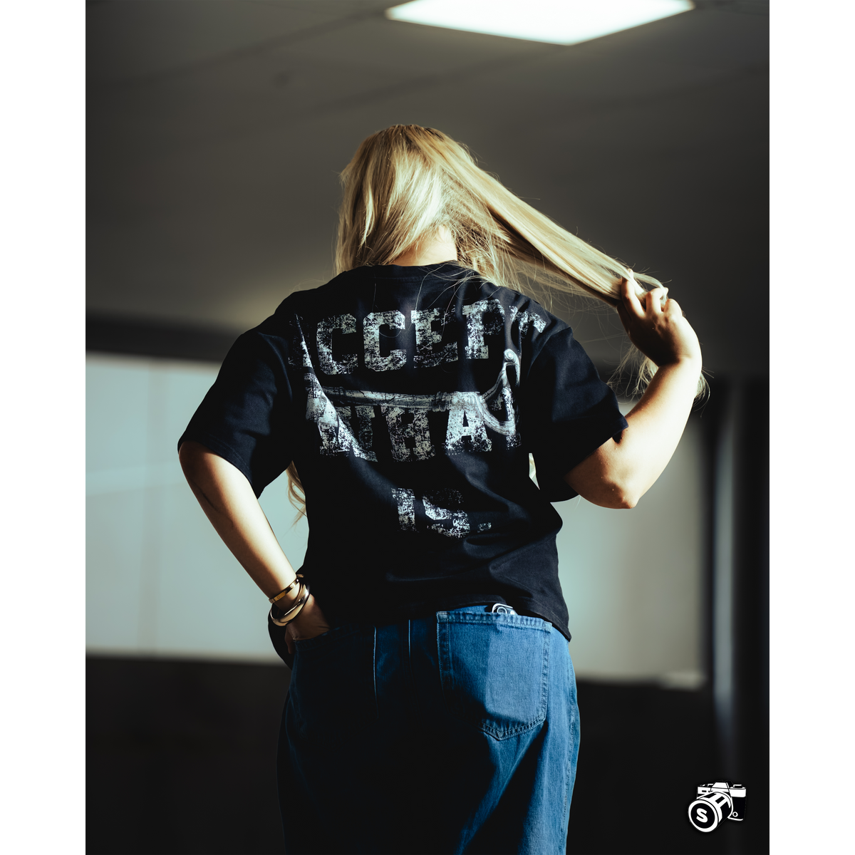 D11 “ACCEPT WHAT IS.” TEE